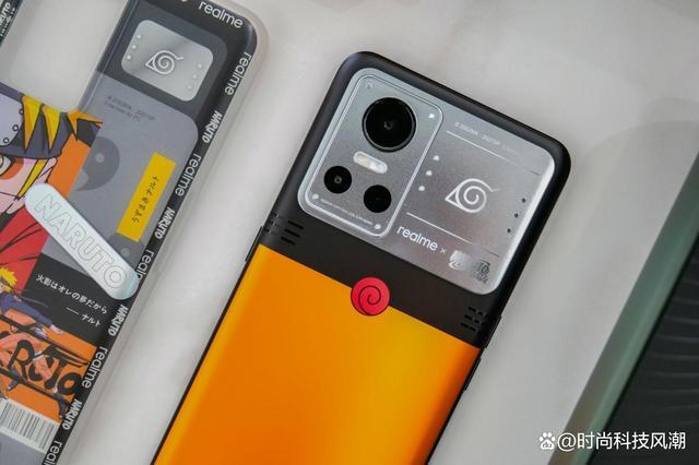realme真我gt neo3火影限定版开箱图赏:越级向上 经典永不过时