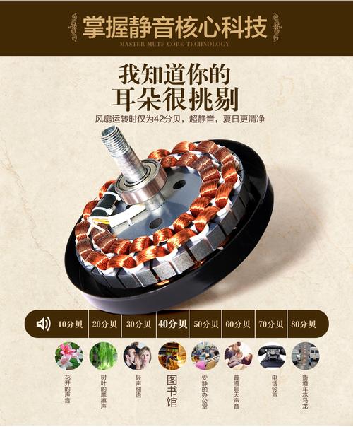 阿奇特简约吊扇灯 美式变光餐厅卧室客厅风扇灯 led木叶风扇吊灯